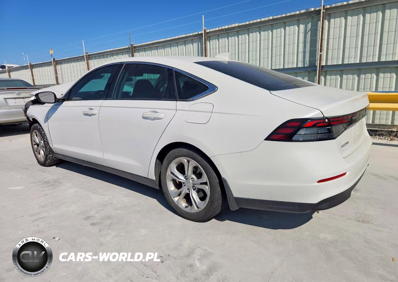 2023 Honda Accord Lx VIN:1HGCY1F21PA035253 - 2