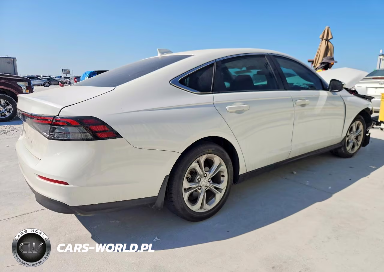 2023 Honda Accord Lx VIN:1HGCY1F21PA035253 - 3