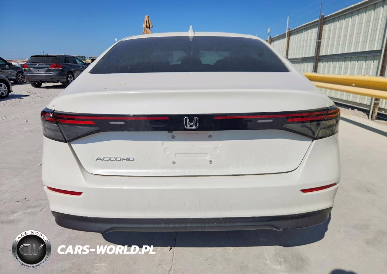 2023 Honda Accord Lx VIN:1HGCY1F21PA035253 - 6