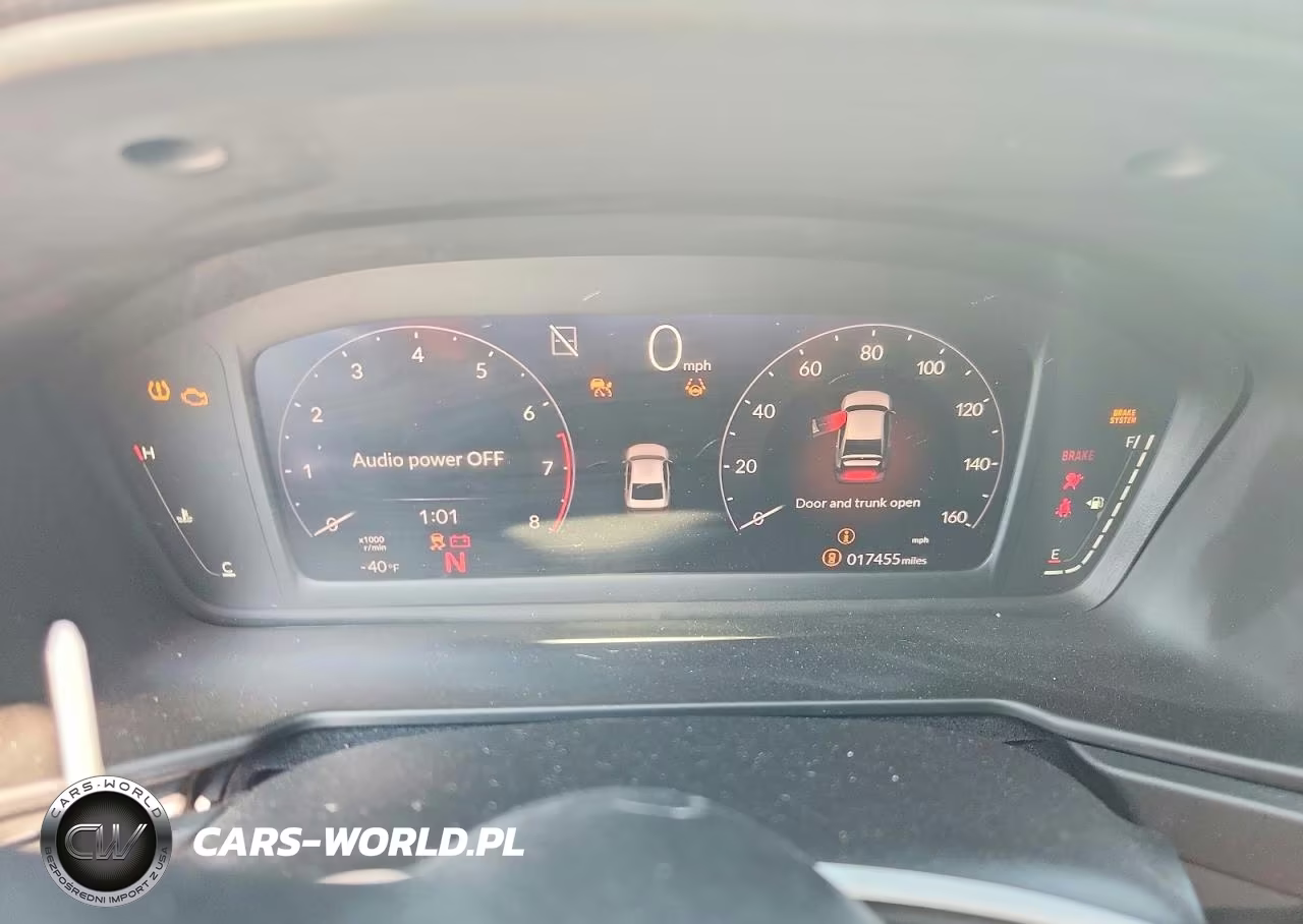 2023 Honda Accord Lx VIN:1HGCY1F21PA035253 - 9