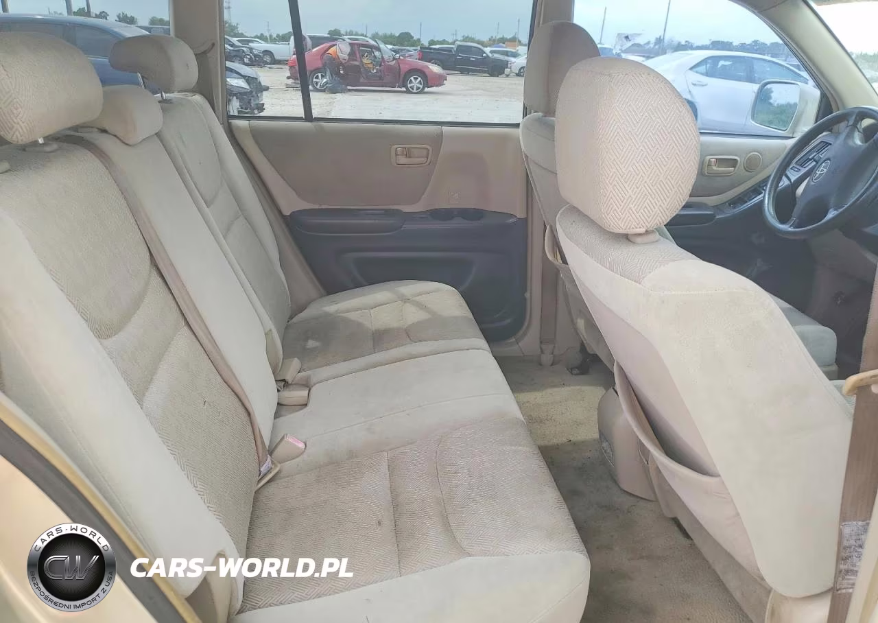 2001 Toyota Highlander Base VIN:JTEGF21A610008388 - 11