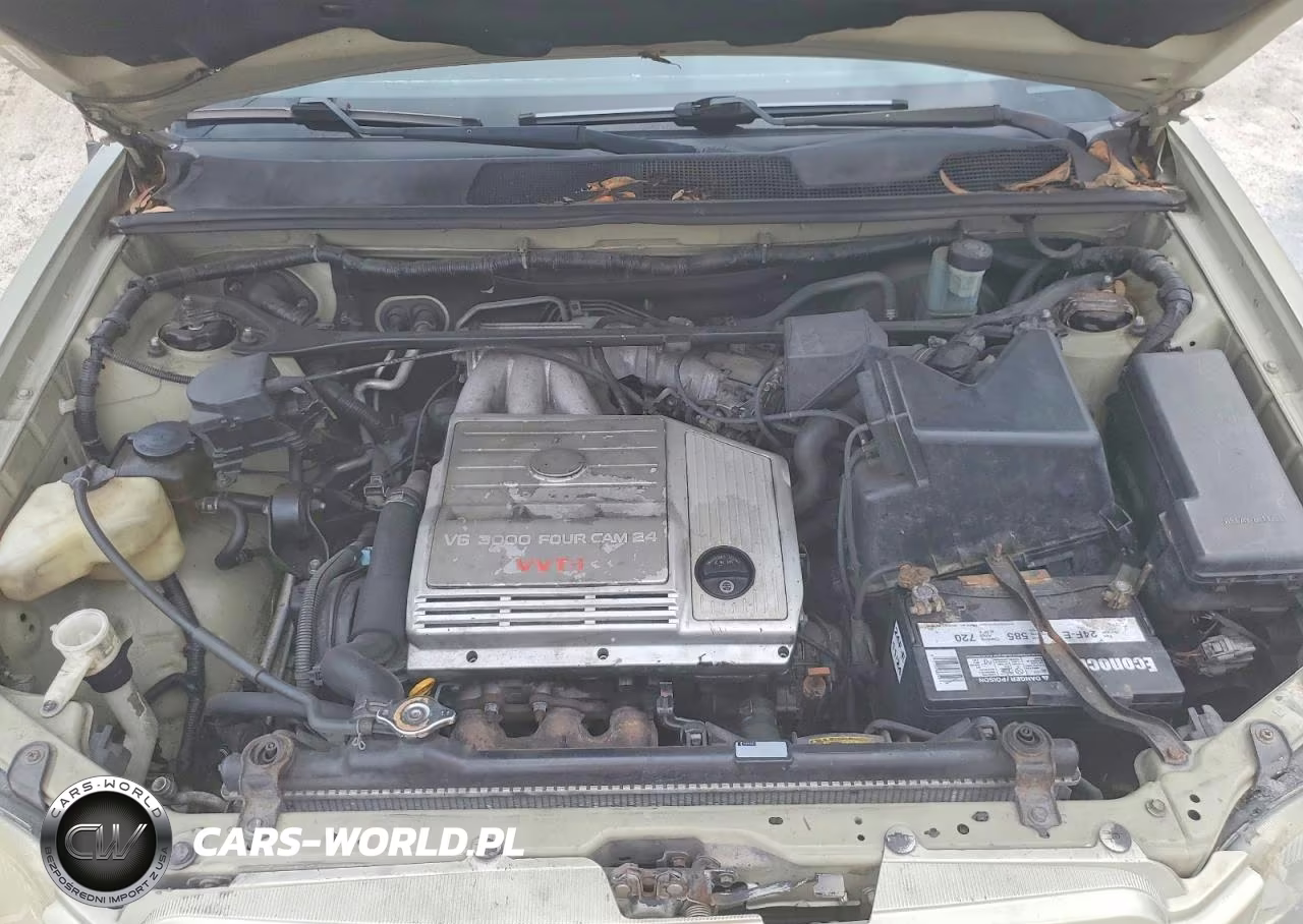 2001 Toyota Highlander Base VIN:JTEGF21A610008388 - 12