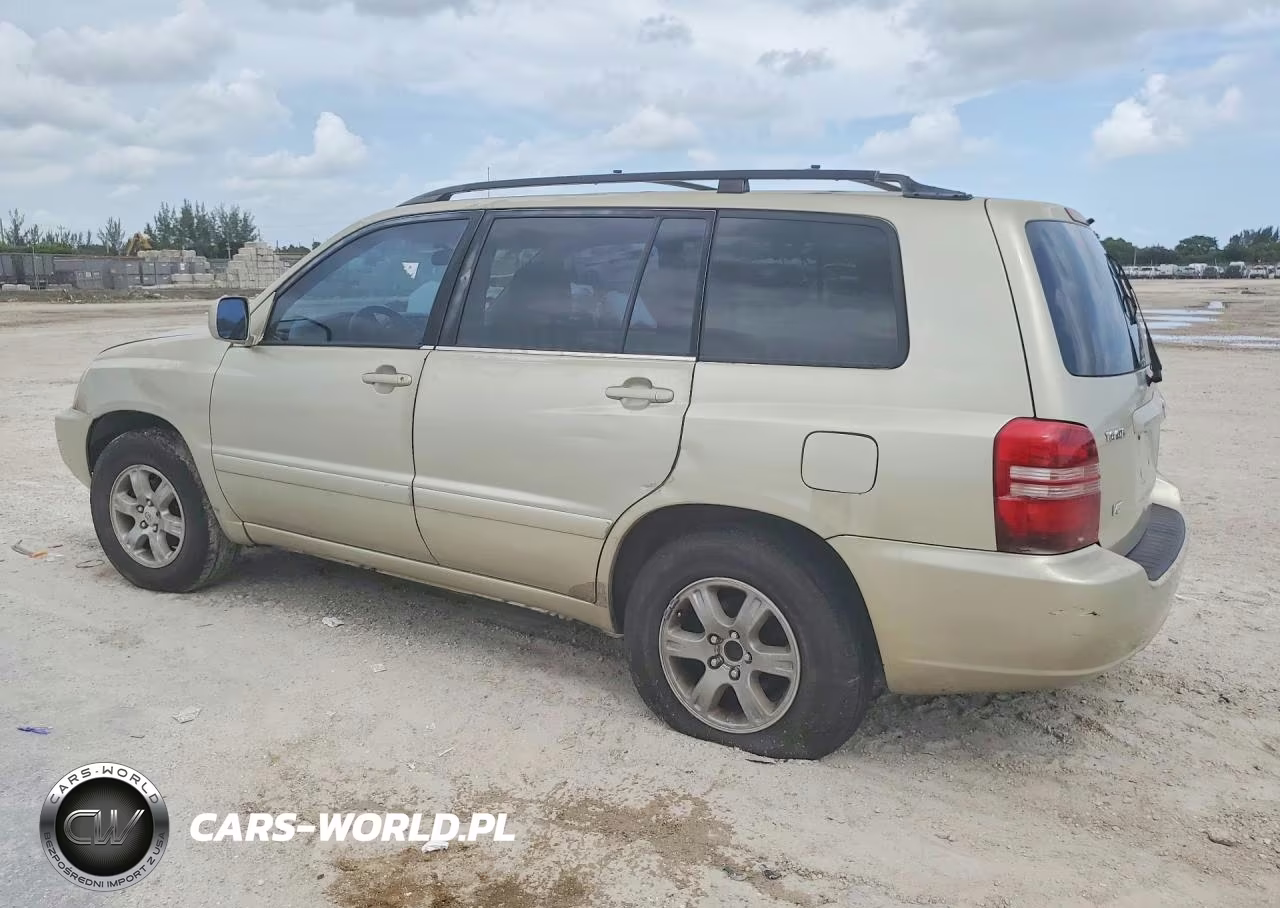 2001 Toyota Highlander Base VIN:JTEGF21A610008388 - 2