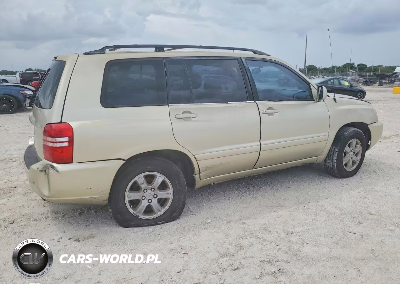 2001 Toyota Highlander Base VIN:JTEGF21A610008388 - 3