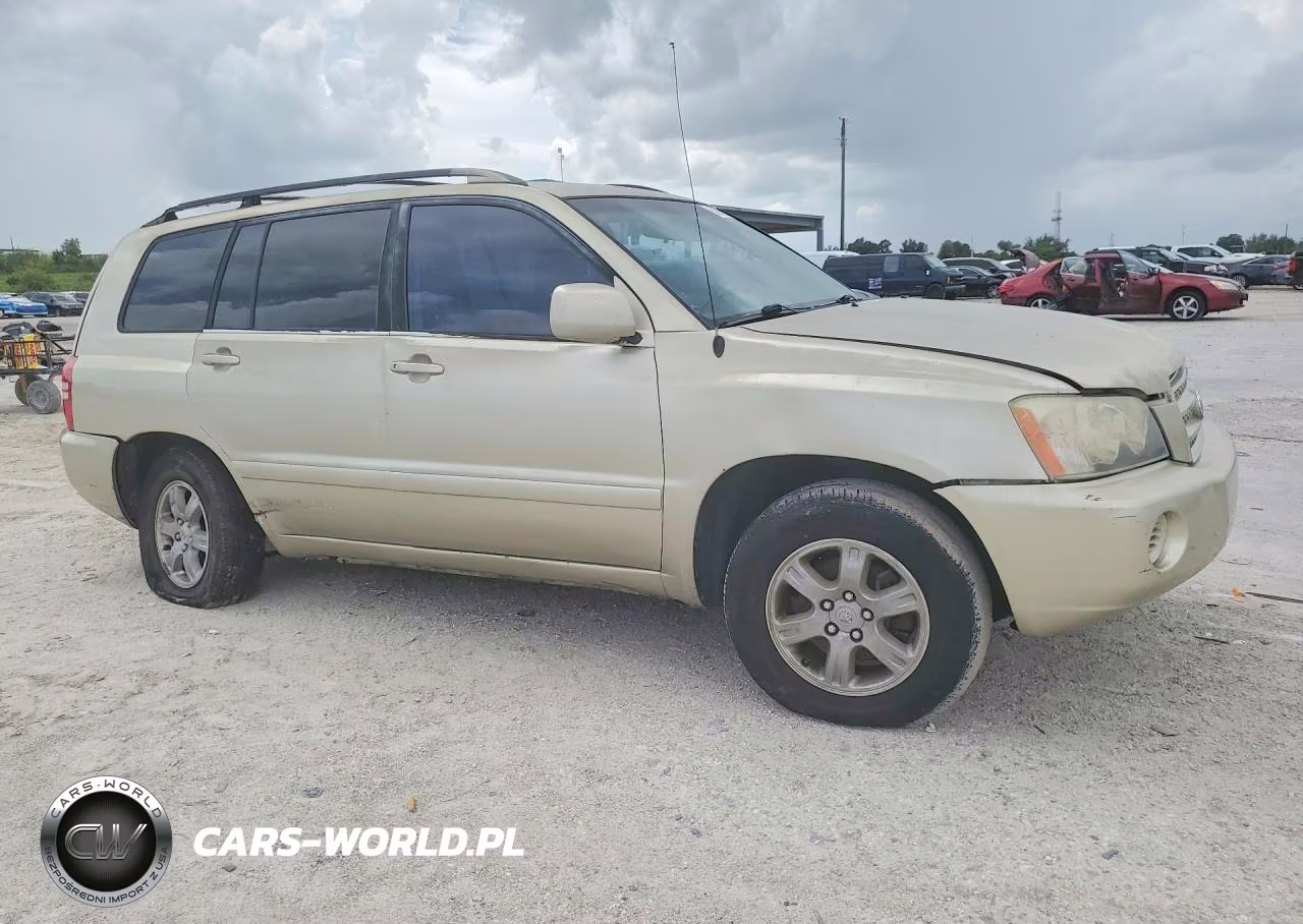 2001 Toyota Highlander Base VIN:JTEGF21A610008388 - 4