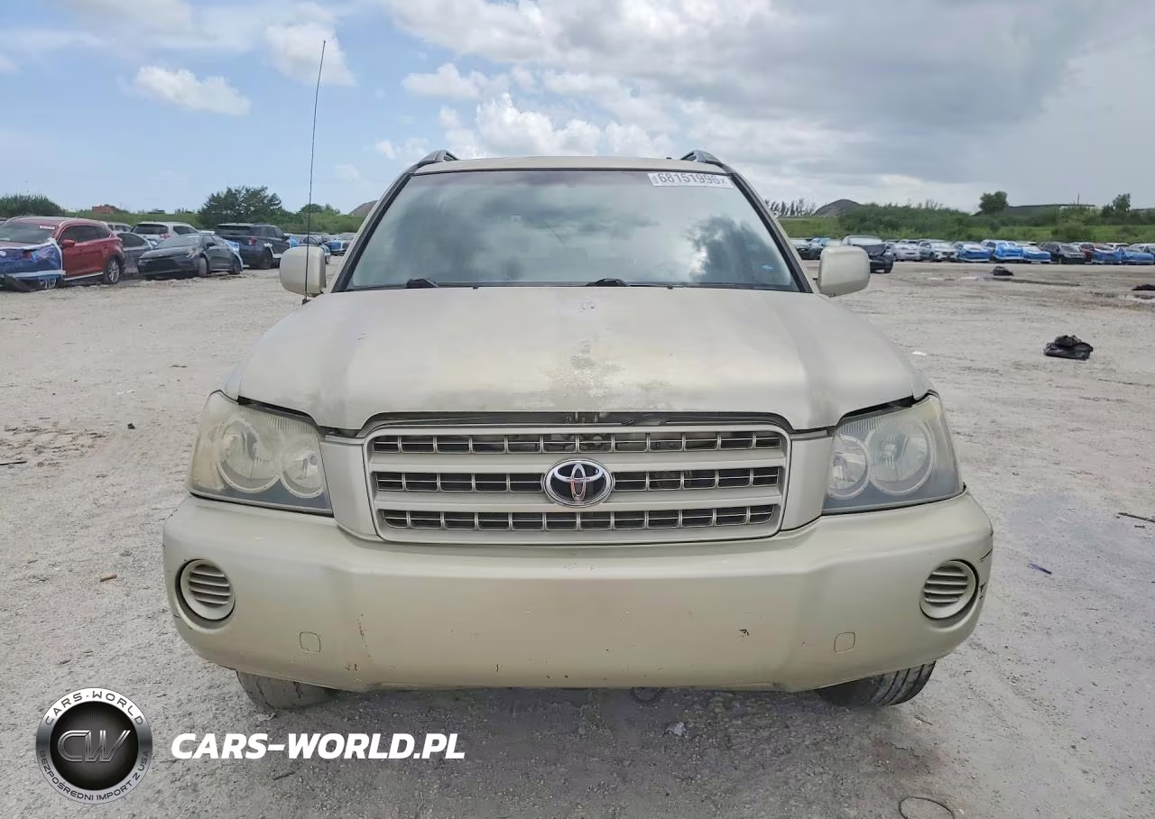 2001 Toyota Highlander Base VIN:JTEGF21A610008388 - 5