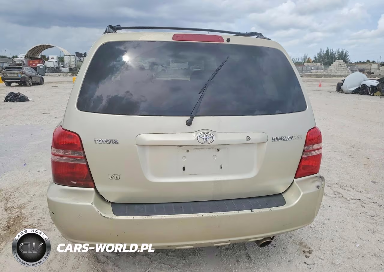 2001 Toyota Highlander Base VIN:JTEGF21A610008388 - 6