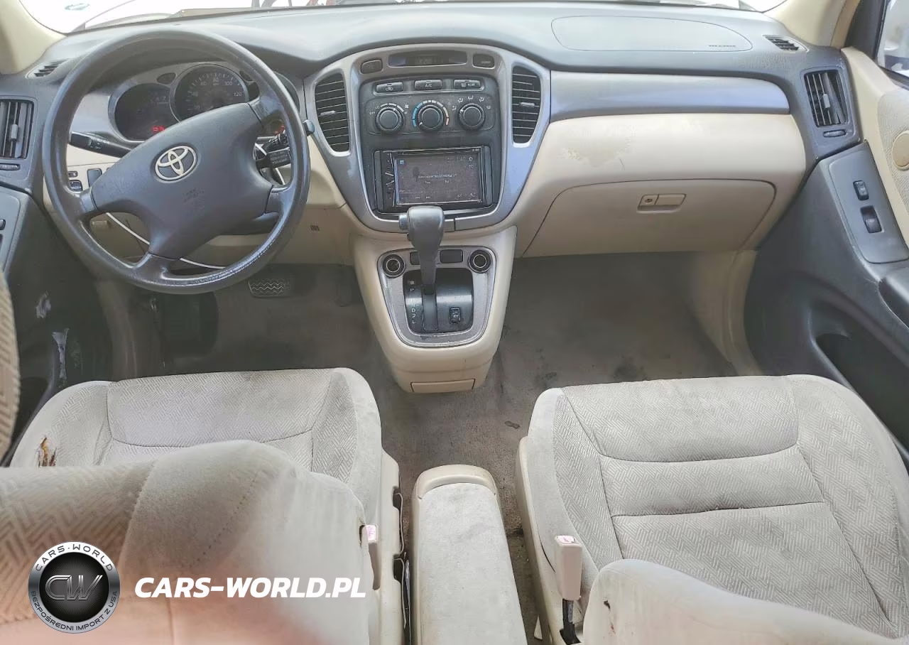2001 Toyota Highlander Base VIN:JTEGF21A610008388 - 8
