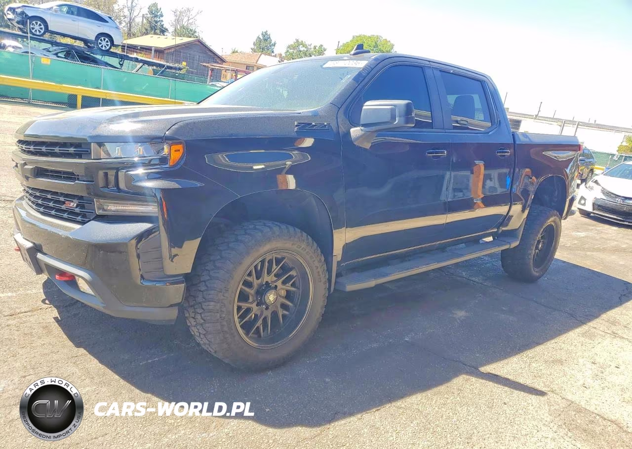 2020 Chevrolet Silverado K1500 Lt Trail Boss