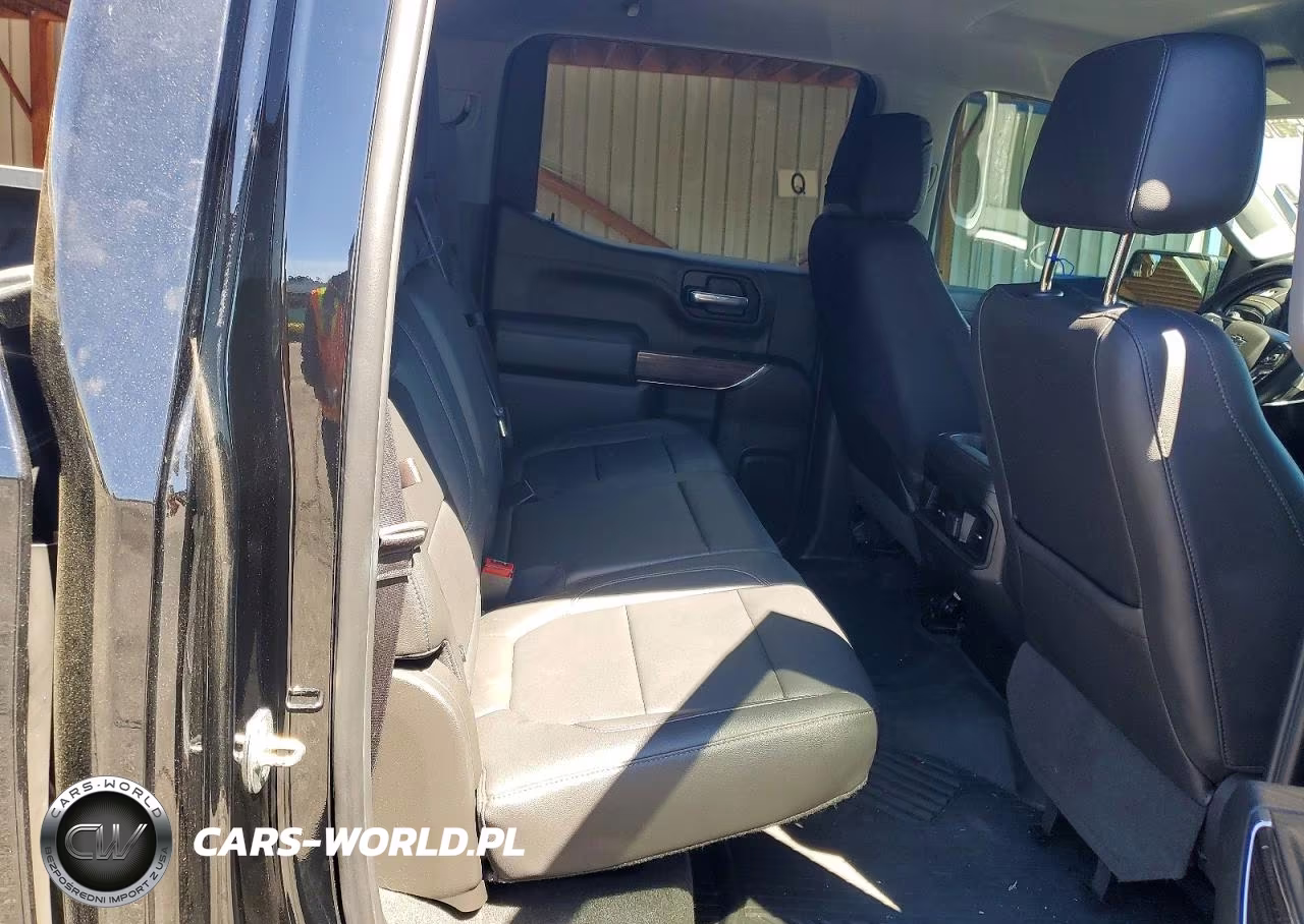 2020 Chevrolet Silverado K1500 Lt Trail Boss VIN:1GCPYFEDXLZ371933 - 10