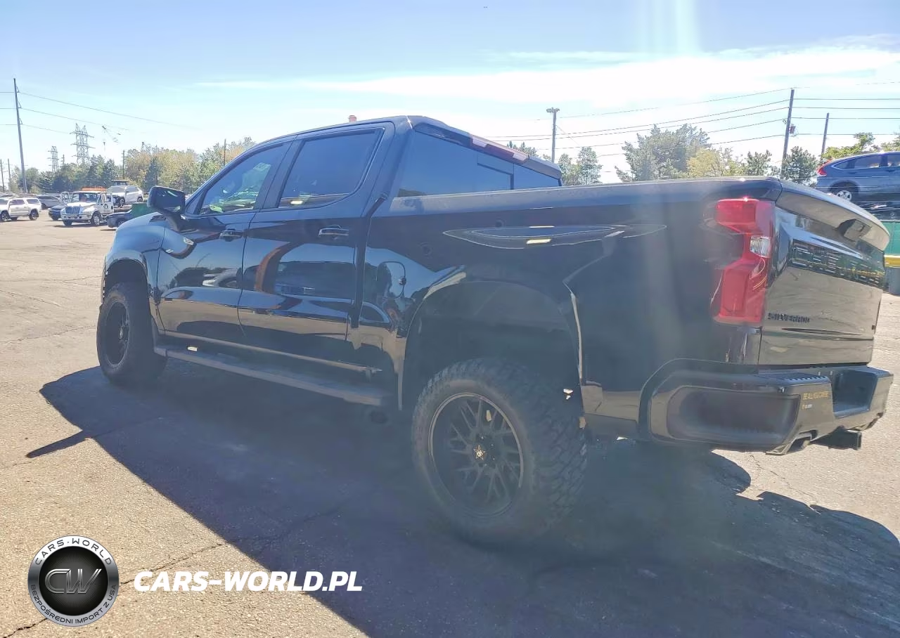 2020 Chevrolet Silverado K1500 Lt Trail Boss VIN:1GCPYFEDXLZ371933 - 2