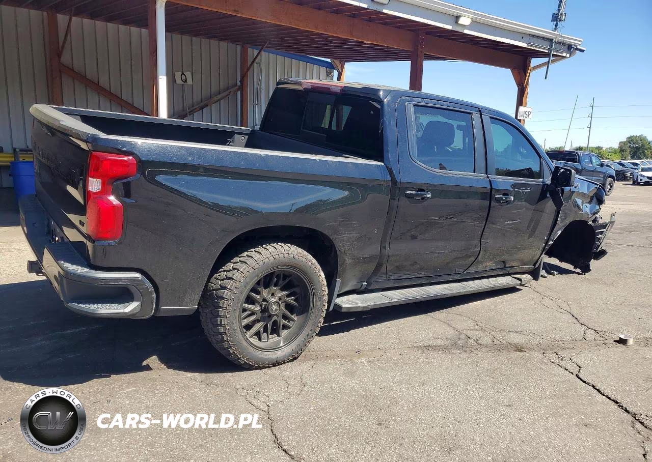 2020 Chevrolet Silverado K1500 Lt Trail Boss VIN:1GCPYFEDXLZ371933 - 3