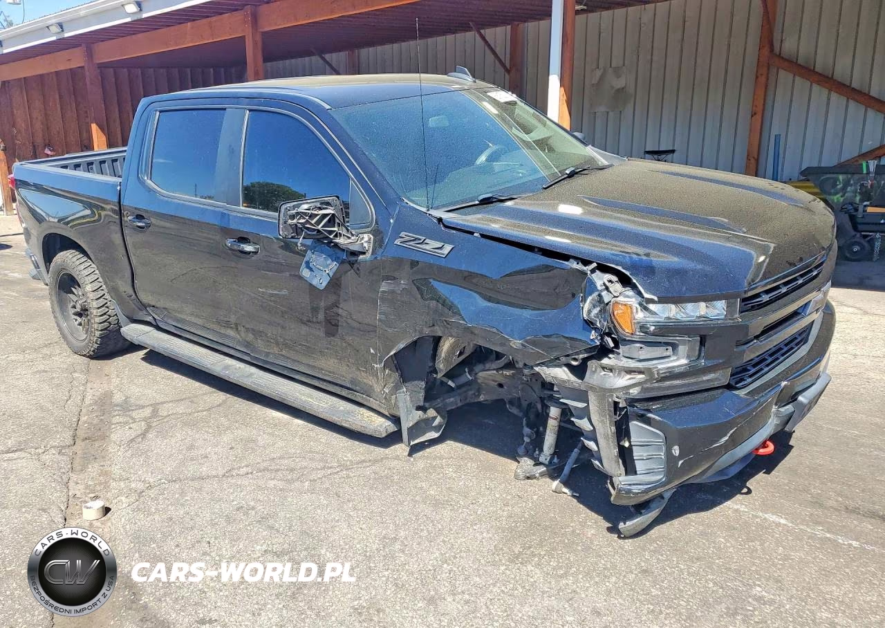 2020 Chevrolet Silverado K1500 Lt Trail Boss VIN:1GCPYFEDXLZ371933 - 4