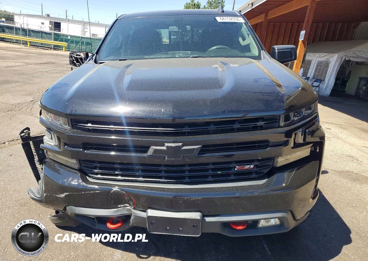 2020 Chevrolet Silverado K1500 Lt Trail Boss VIN:1GCPYFEDXLZ371933 - 5