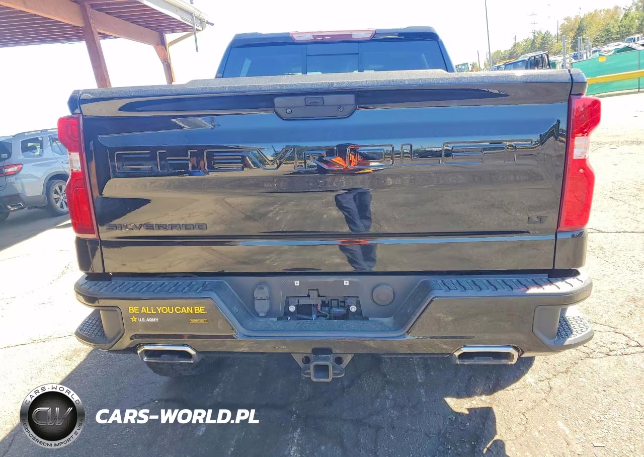 2020 Chevrolet Silverado K1500 Lt Trail Boss VIN:1GCPYFEDXLZ371933 - 6