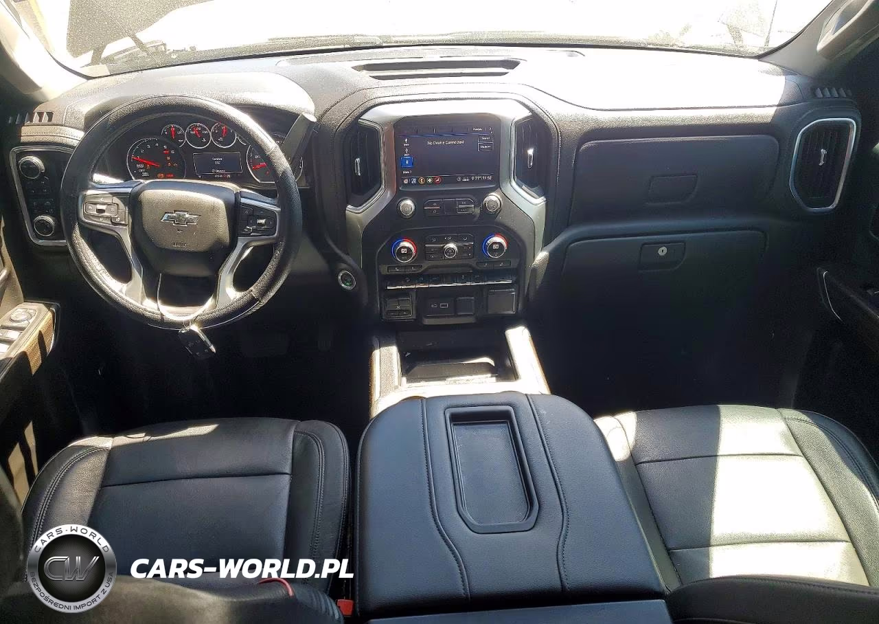 2020 Chevrolet Silverado K1500 Lt Trail Boss VIN:1GCPYFEDXLZ371933 - 8