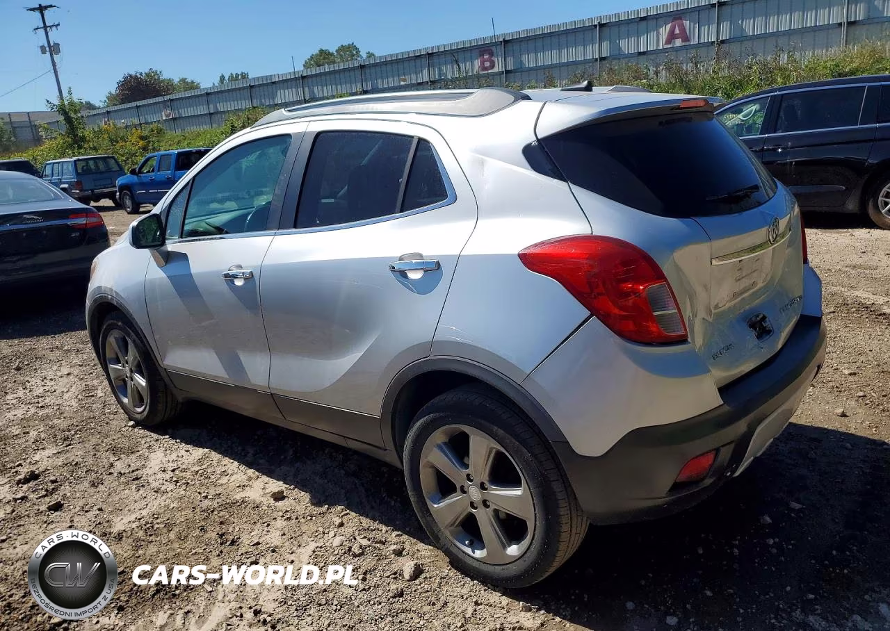 2013 Buick Encore Convenience VIN:KL4CJBSB6DB125514 - 2