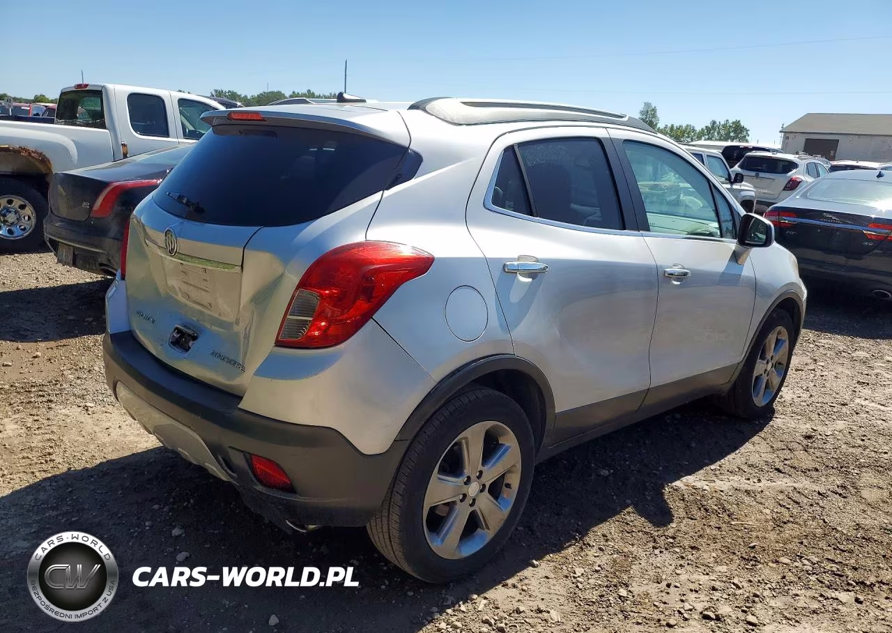 2013 Buick Encore Convenience VIN:KL4CJBSB6DB125514 - 3