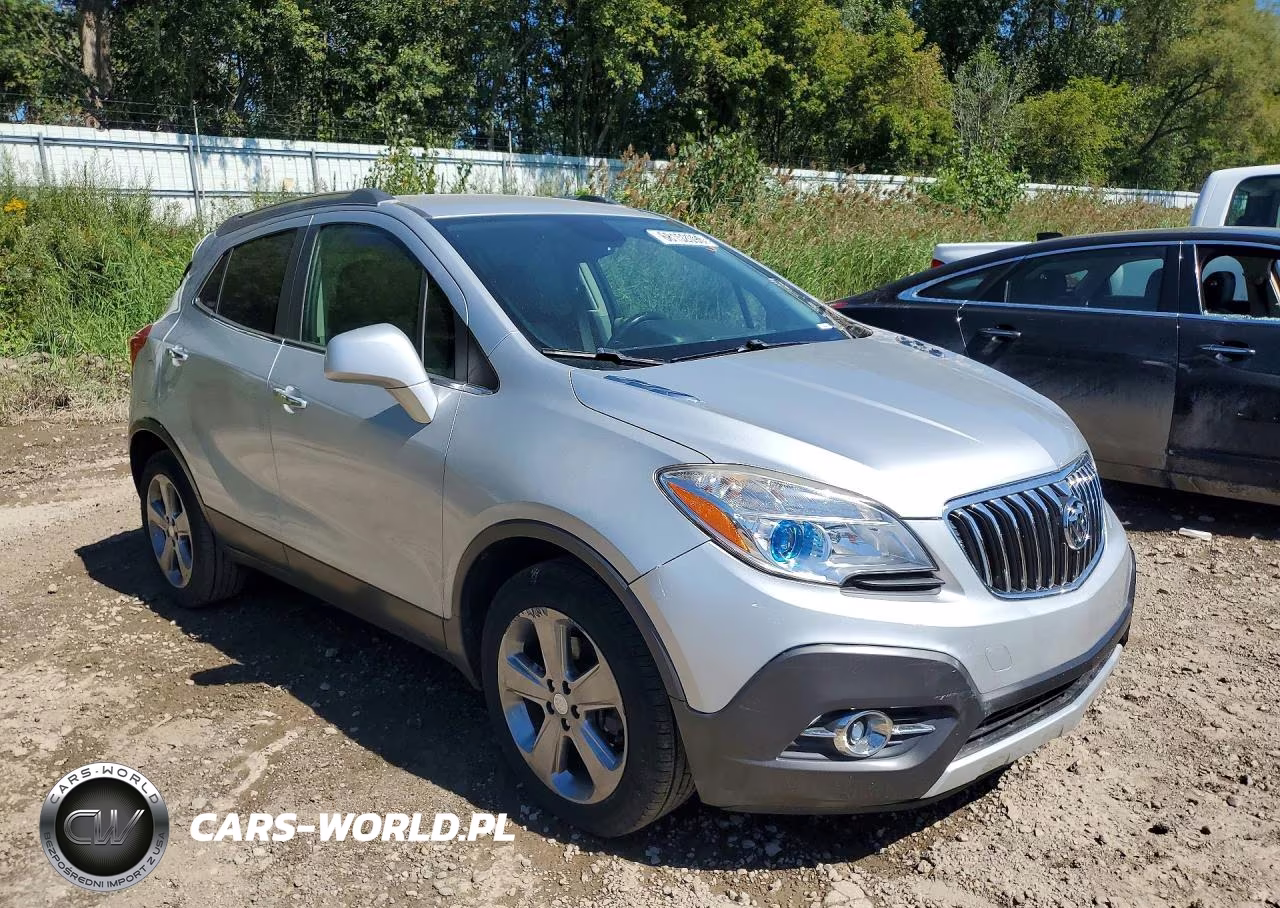 2013 Buick Encore Convenience VIN:KL4CJBSB6DB125514 - 4