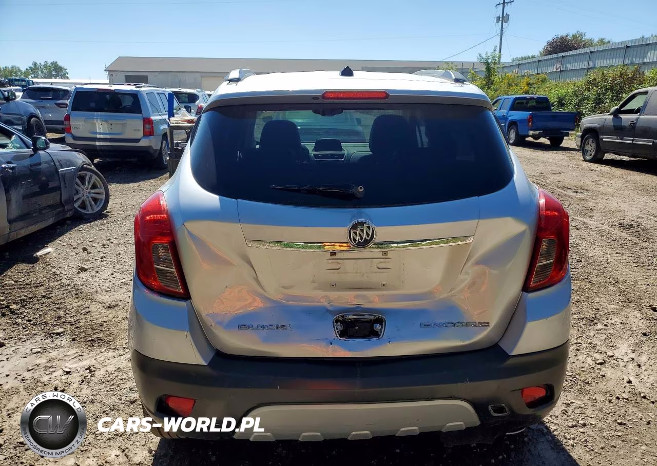 2013 Buick Encore Convenience VIN:KL4CJBSB6DB125514 - 6