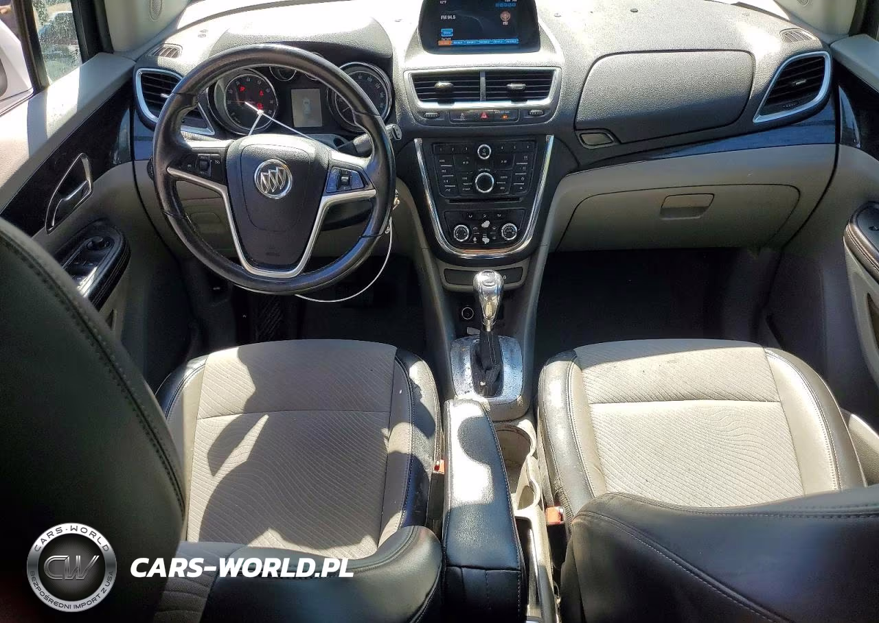 2013 Buick Encore Convenience VIN:KL4CJBSB6DB125514 - 8