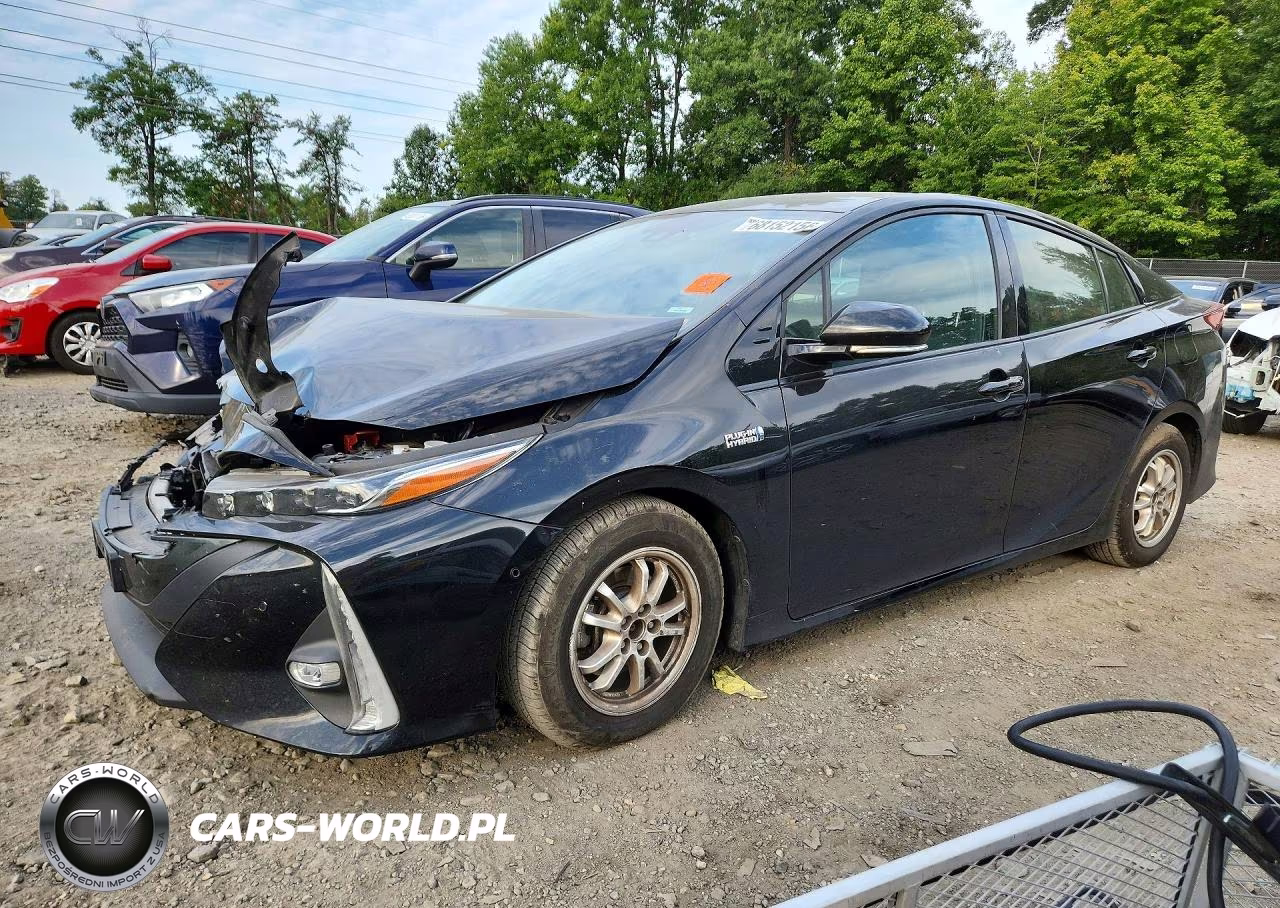 2020 Toyota Prius Prime Limited VIN:JTDKARFP8L3131033 - 1