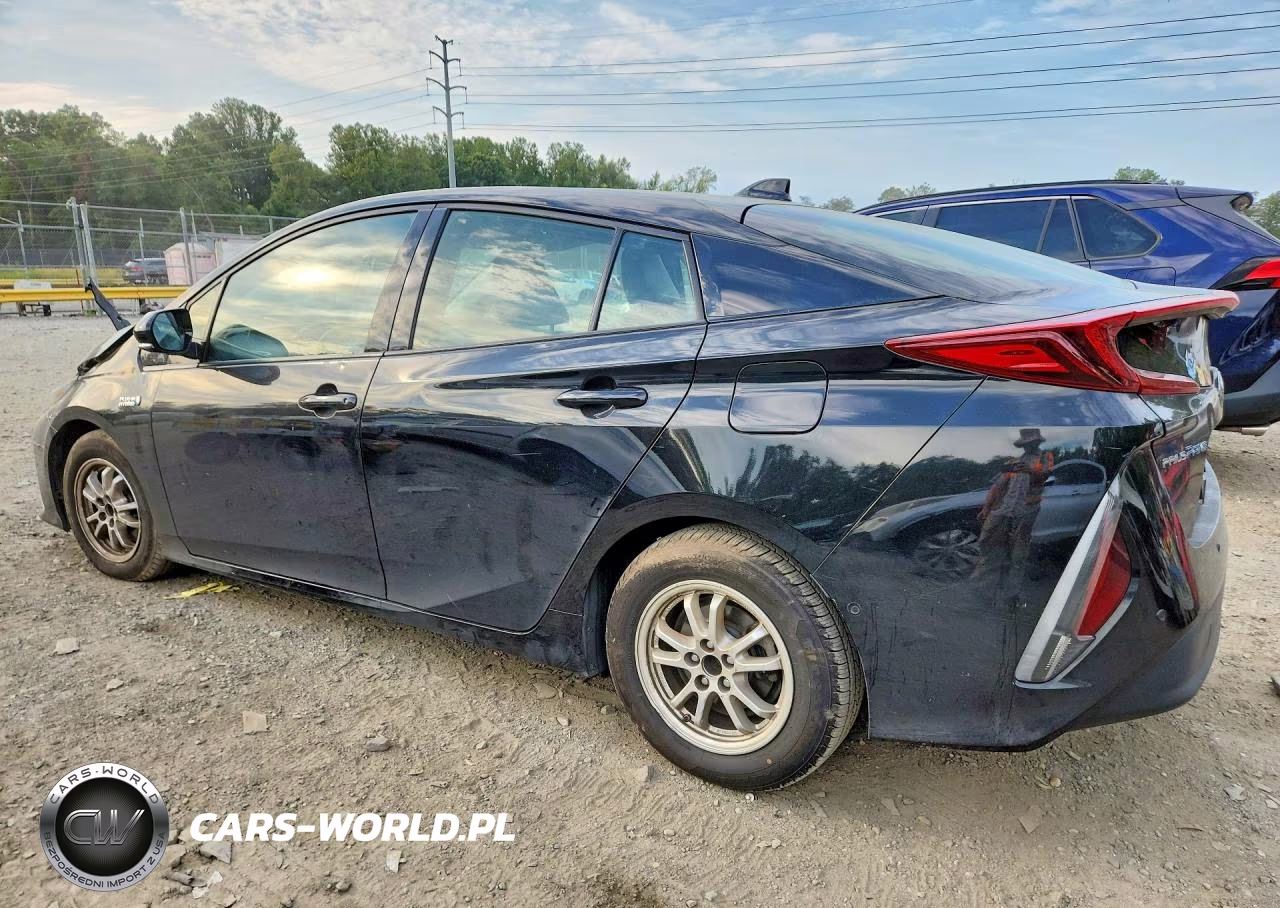 2020 Toyota Prius Prime Limited VIN:JTDKARFP8L3131033 - 2