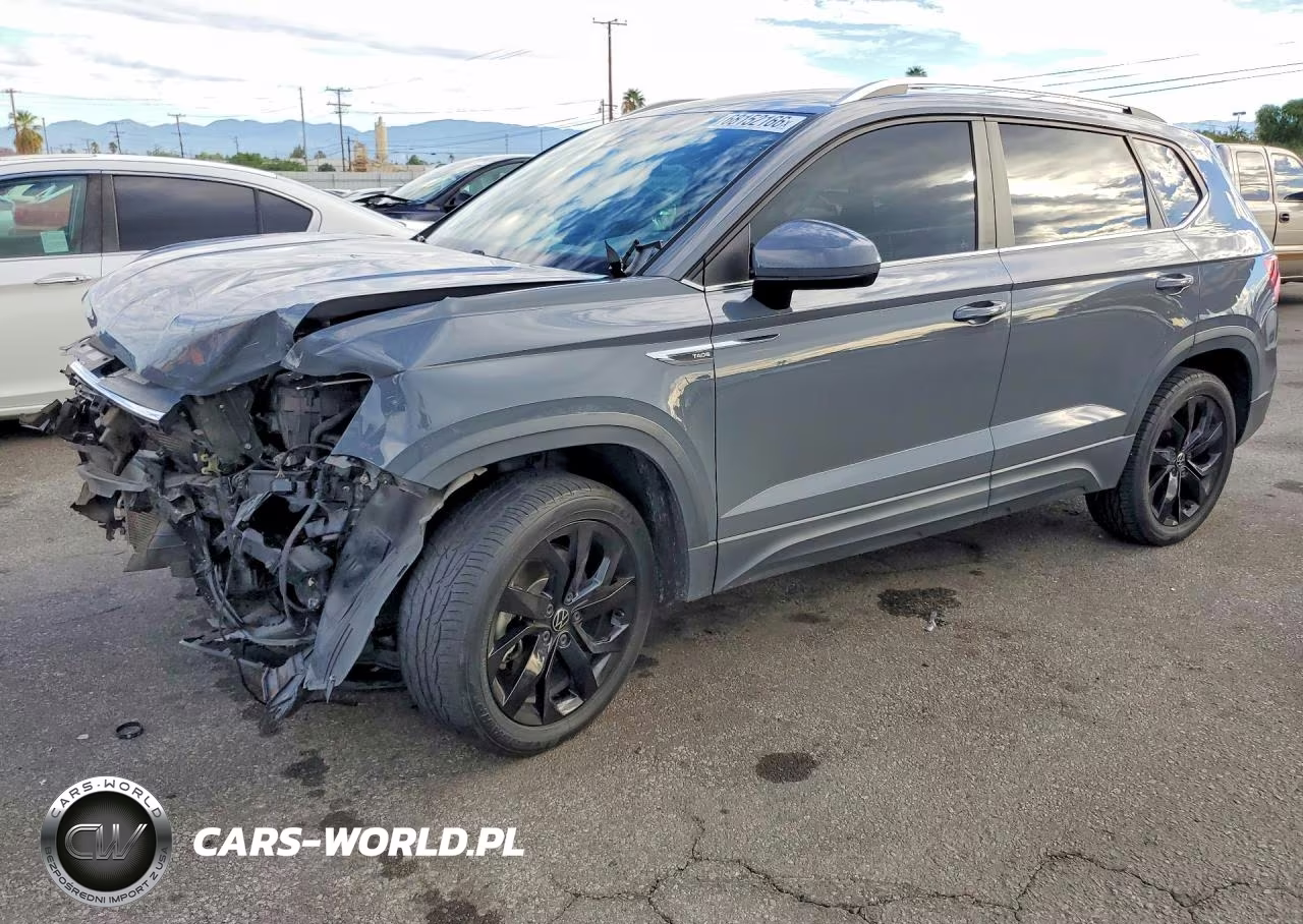 2022 Volkswagen Taos Se VIN:3VVSX7B29NM074647 - 1