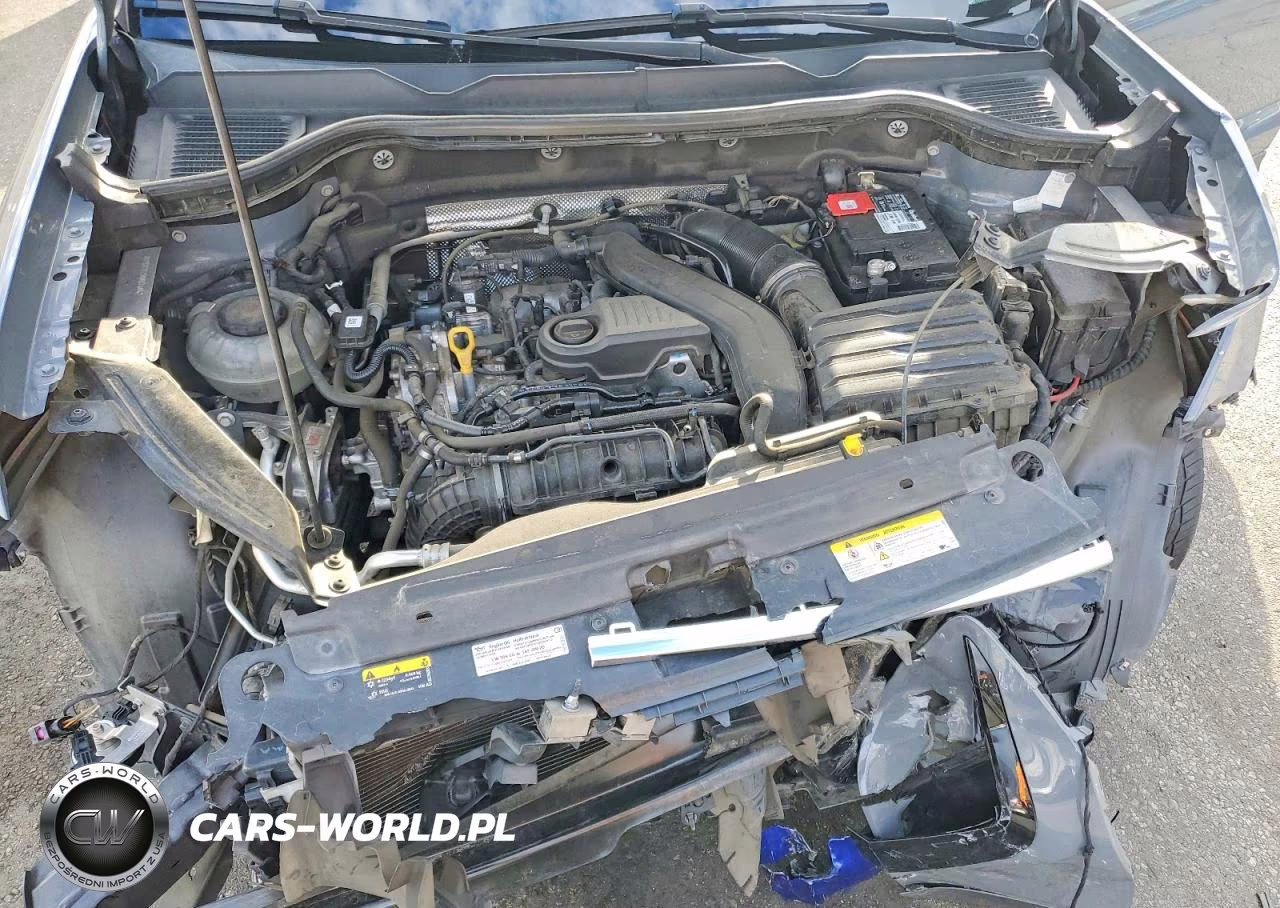 2022 Volkswagen Taos Se VIN:3VVSX7B29NM074647 - 12