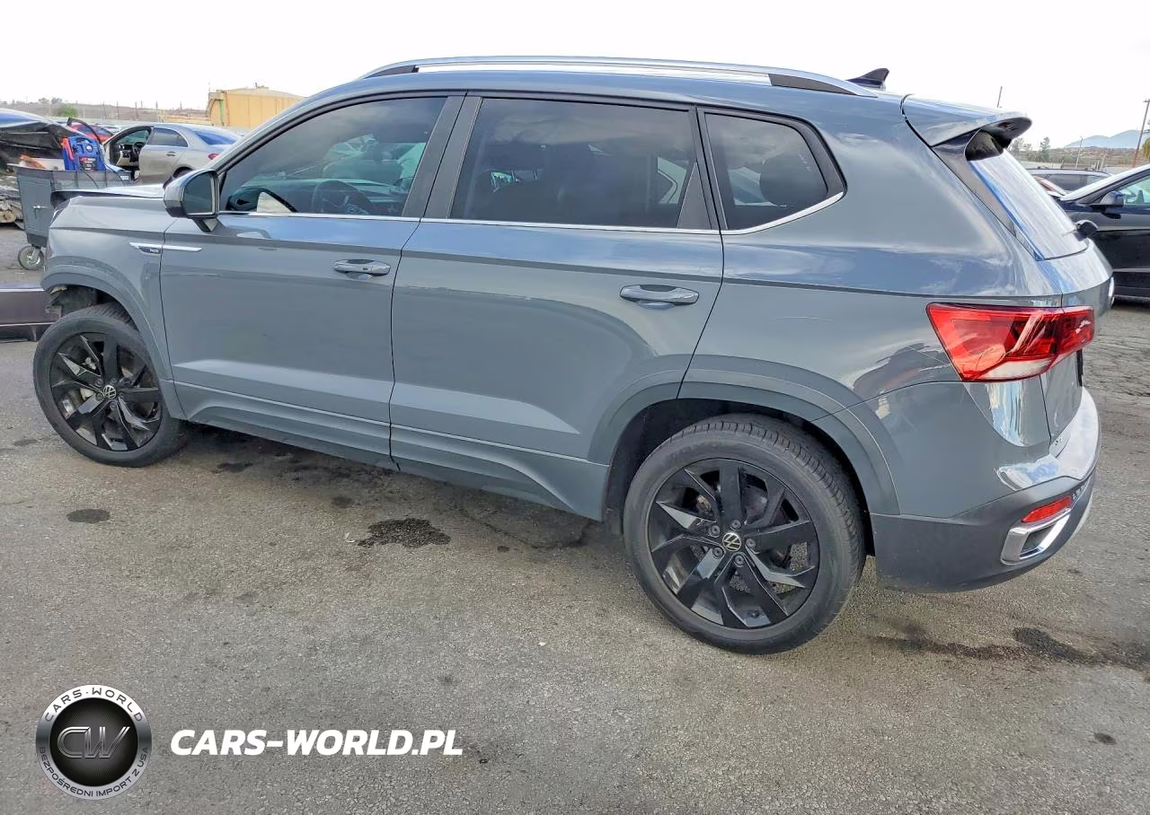 2022 Volkswagen Taos Se VIN:3VVSX7B29NM074647 - 2