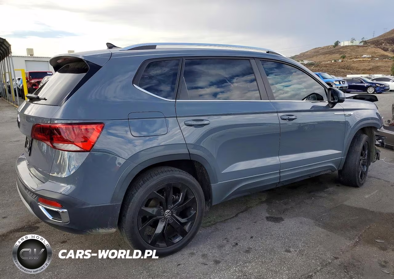 2022 Volkswagen Taos Se VIN:3VVSX7B29NM074647 - 3