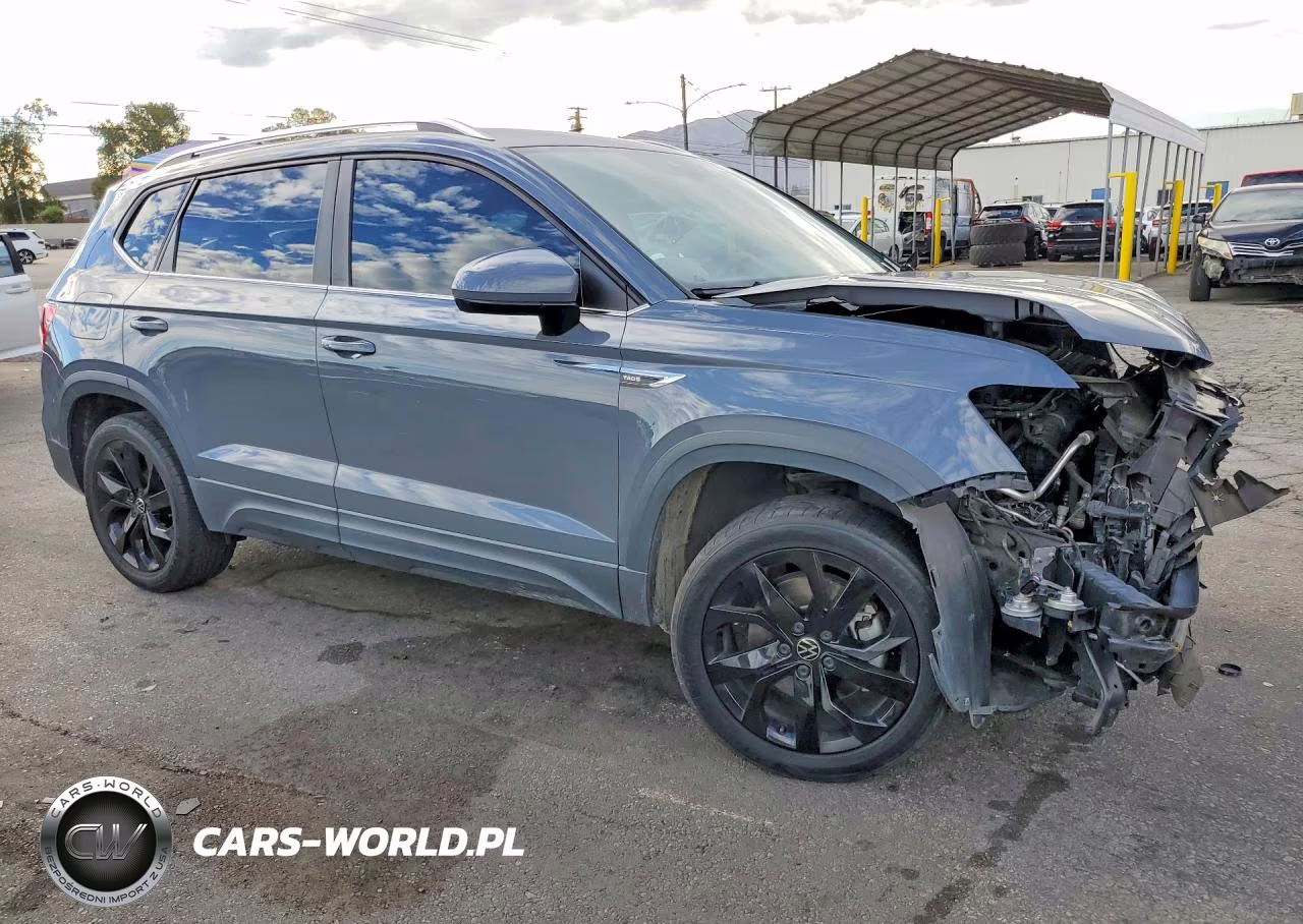 2022 Volkswagen Taos Se VIN:3VVSX7B29NM074647 - 4