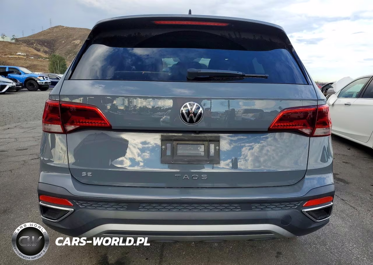 2022 Volkswagen Taos Se VIN:3VVSX7B29NM074647 - 6