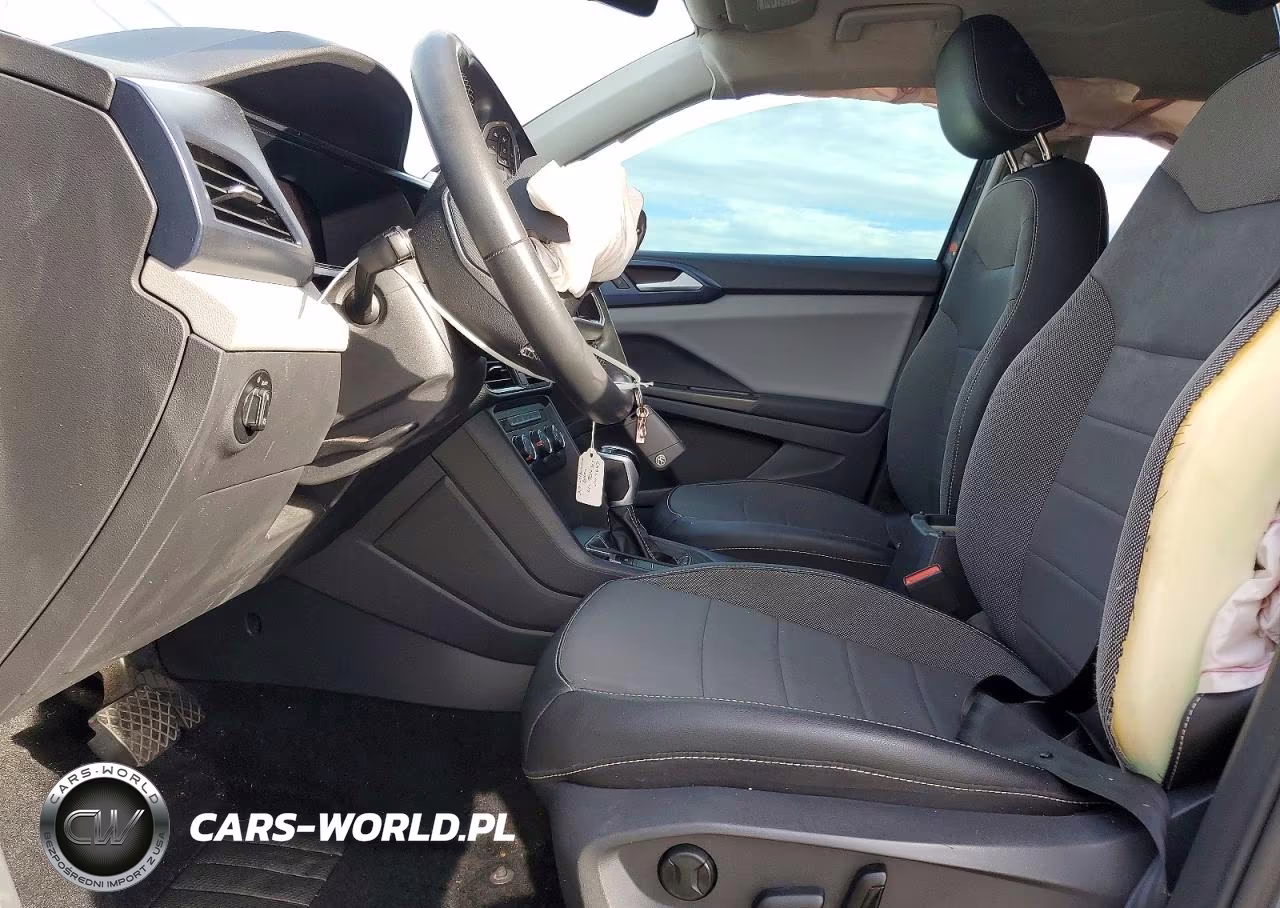 2022 Volkswagen Taos Se VIN:3VVSX7B29NM074647 - 7
