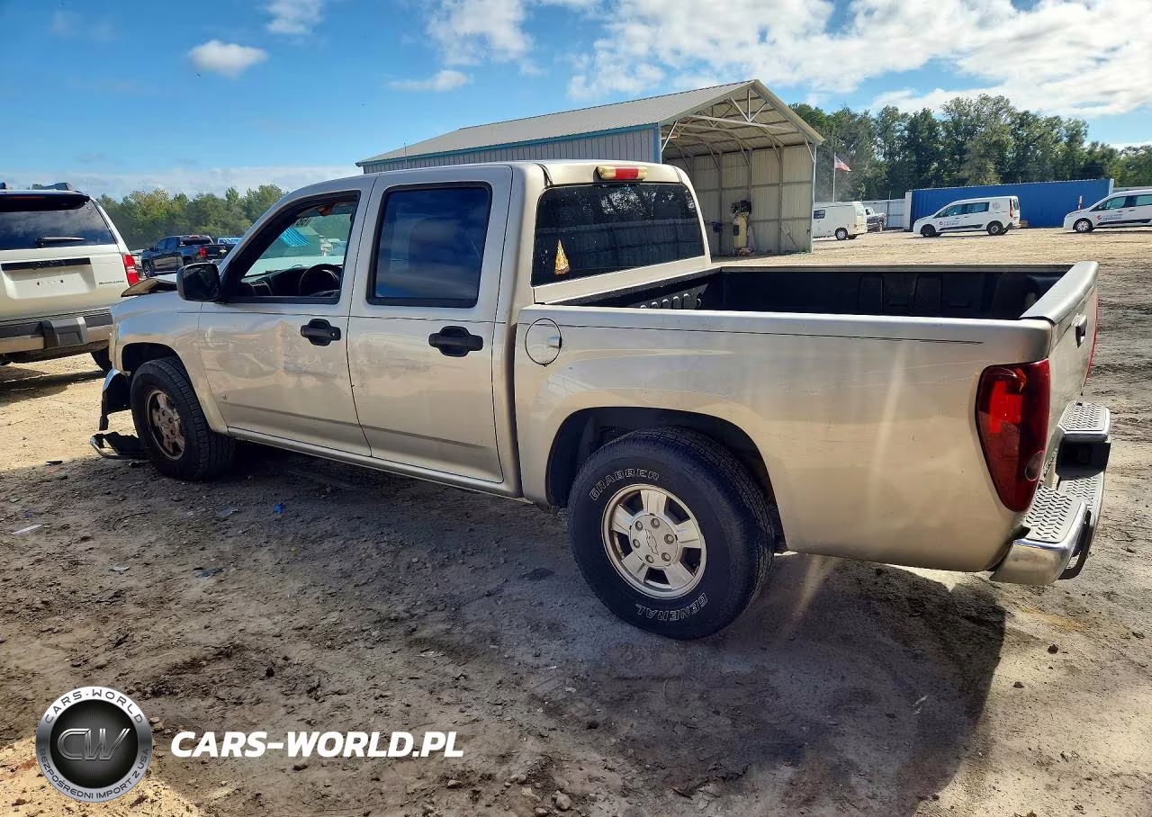 2006 Chevrolet Colorado VIN:1GCCS136068159236 - 2
