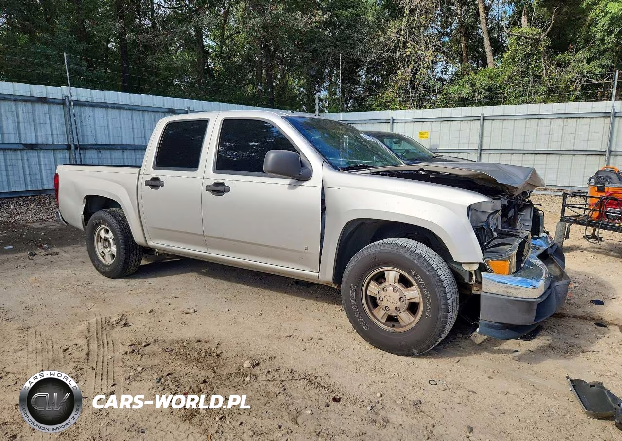 2006 Chevrolet Colorado VIN:1GCCS136068159236 - 4