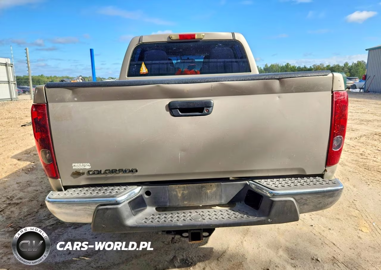 2006 Chevrolet Colorado VIN:1GCCS136068159236 - 6