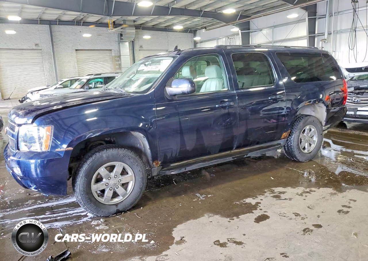 2007 Chevrolet Suburban K1500 VIN:1GNFK16367J237065 - 1