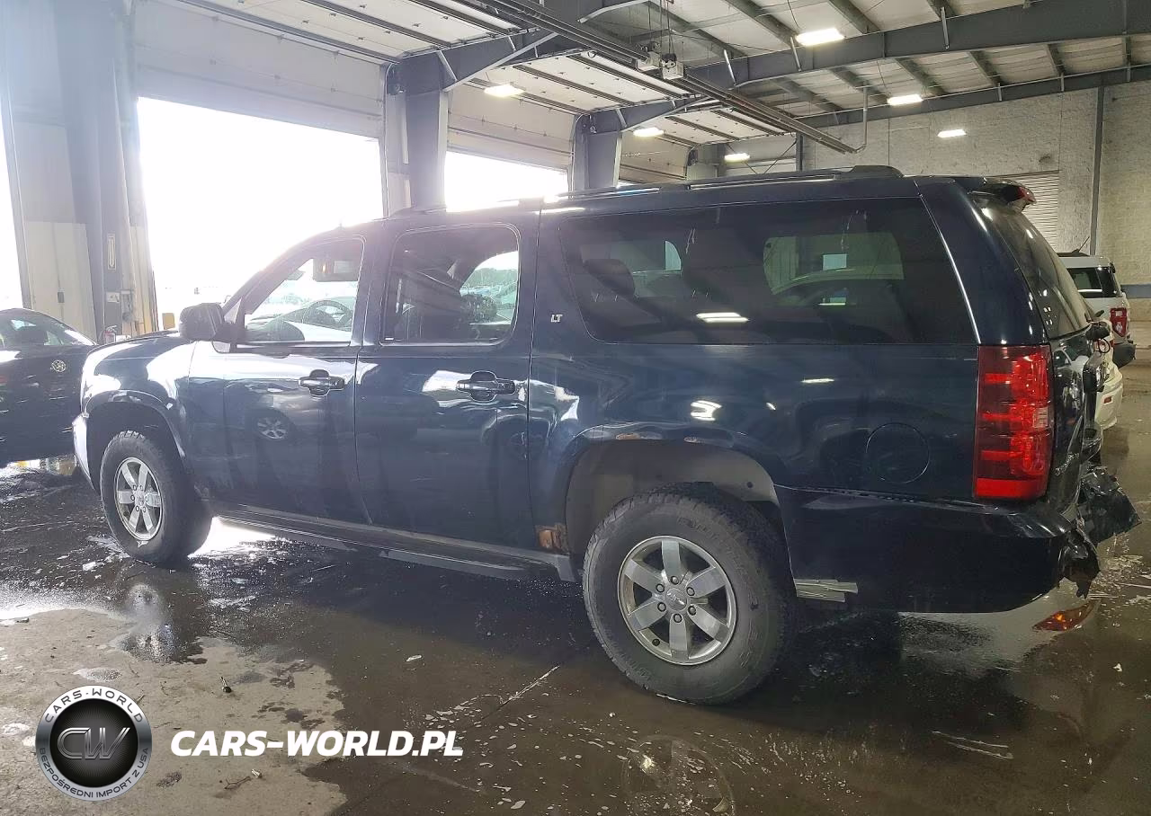 2007 Chevrolet Suburban K1500 VIN:1GNFK16367J237065 - 2