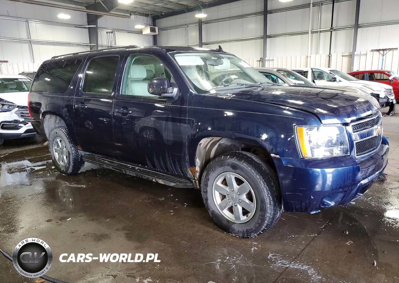 2007 Chevrolet Suburban K1500 VIN:1GNFK16367J237065 - 4