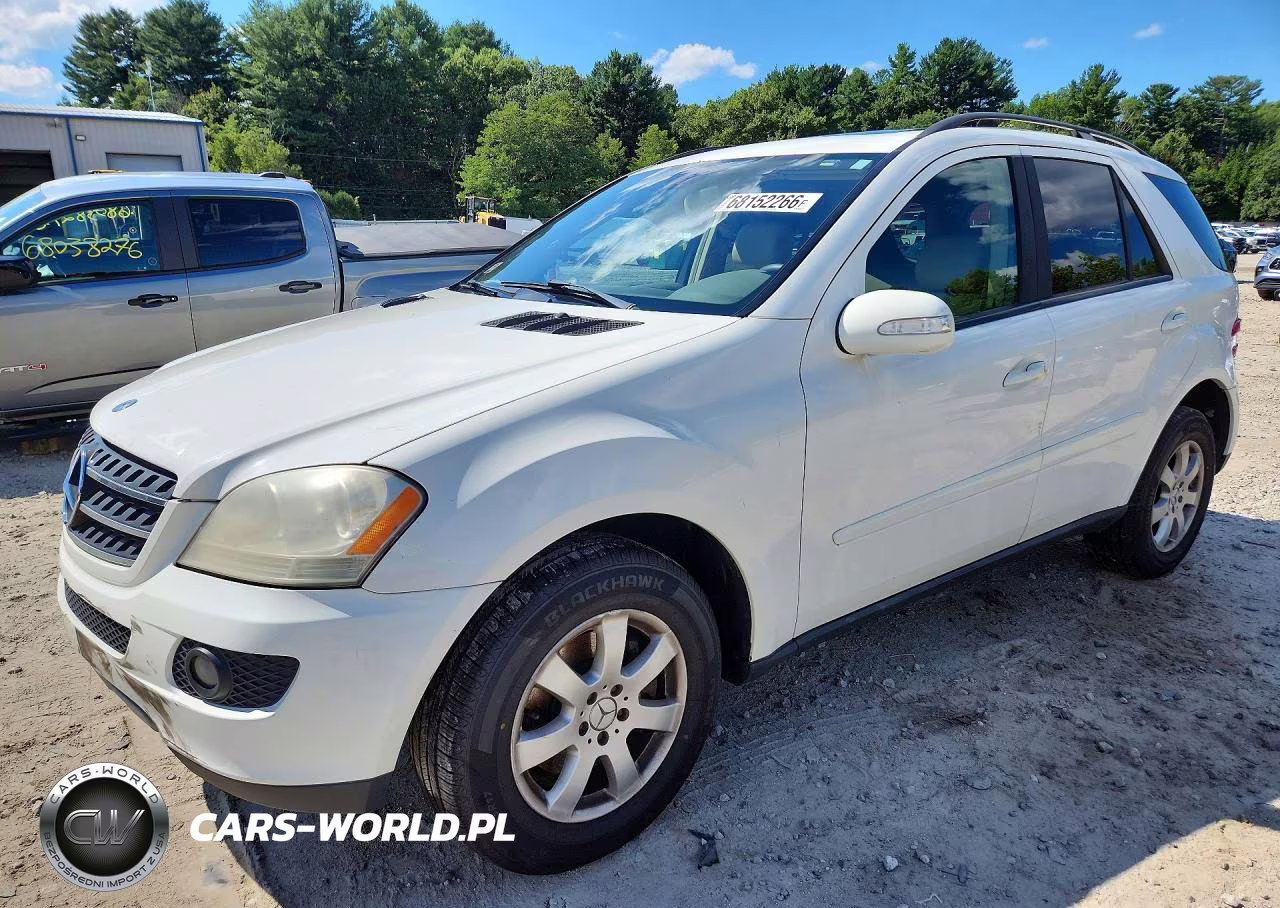 2007 Mercedes-Benz Ml 350 VIN:4JGBB86EX7A275685 - 1