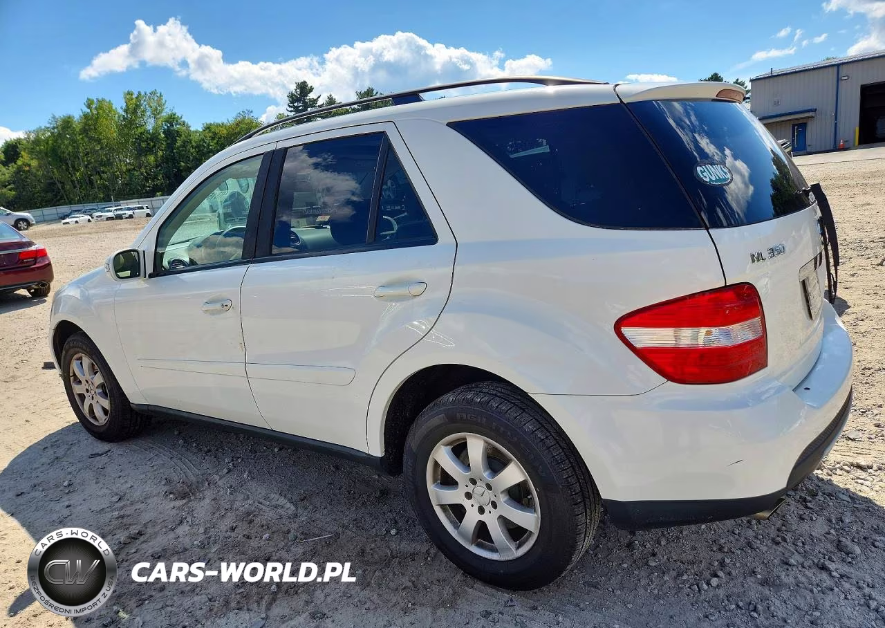 2007 Mercedes-Benz Ml 350 VIN:4JGBB86EX7A275685 - 2