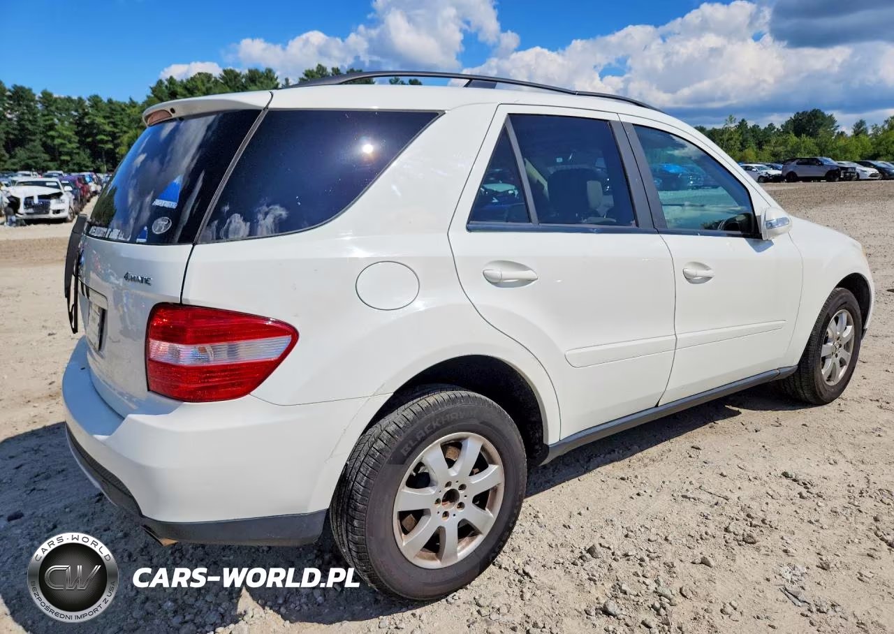 2007 Mercedes-Benz Ml 350 VIN:4JGBB86EX7A275685 - 3