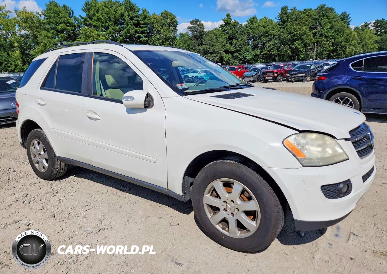 2007 Mercedes-Benz Ml 350 VIN:4JGBB86EX7A275685 - 4