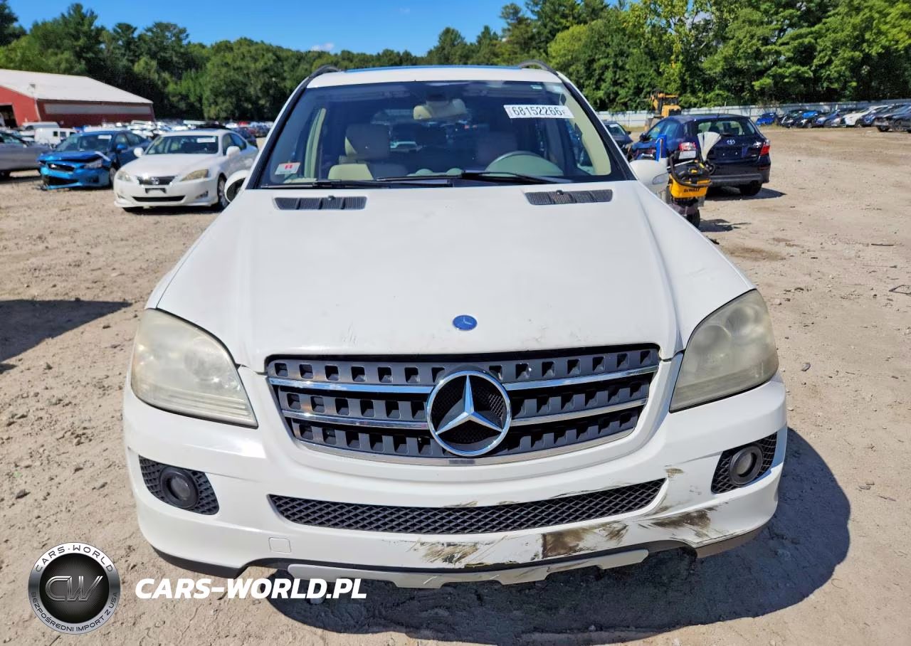2007 Mercedes-Benz Ml 350 VIN:4JGBB86EX7A275685 - 5