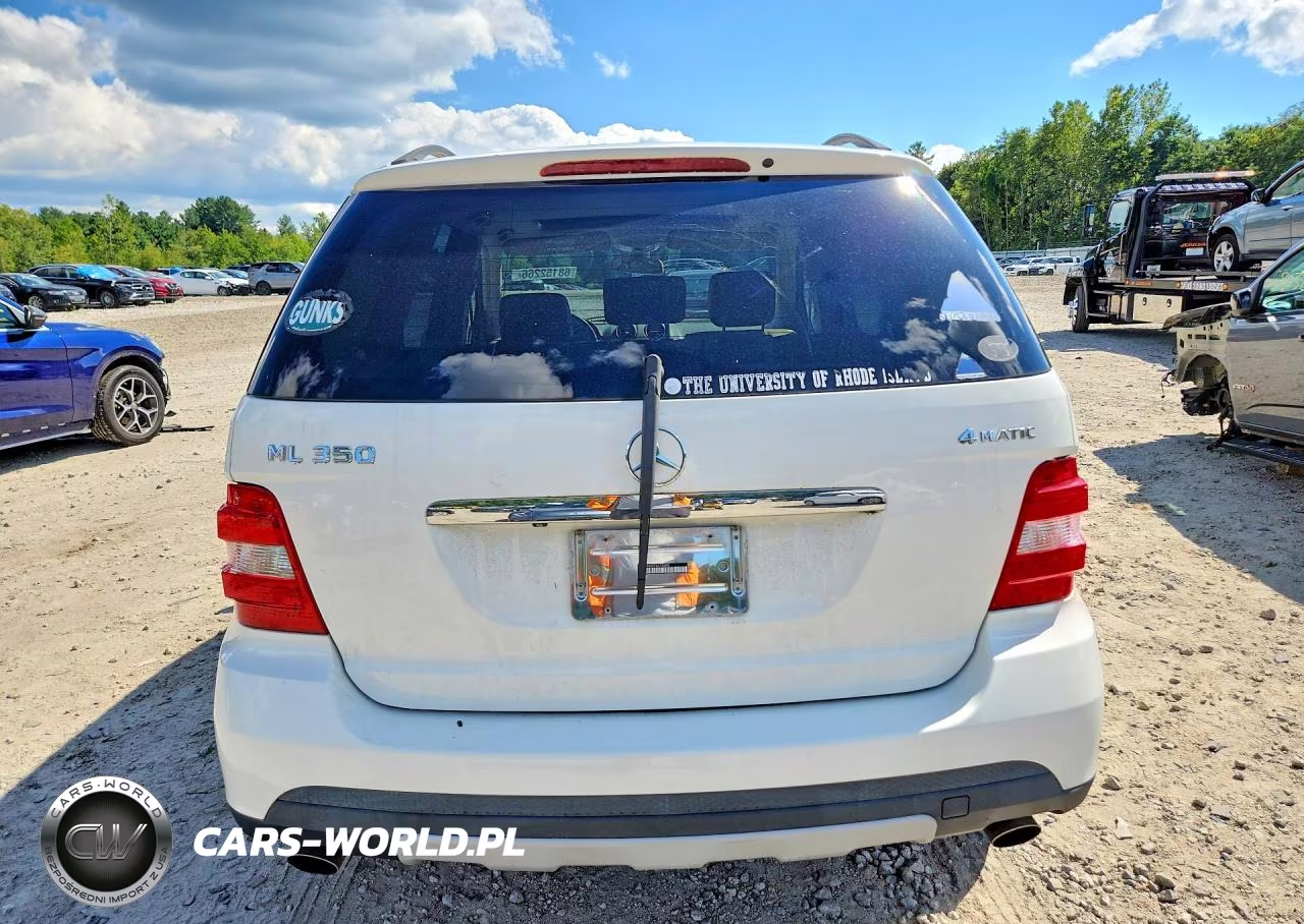 2007 Mercedes-Benz Ml 350 VIN:4JGBB86EX7A275685 - 6