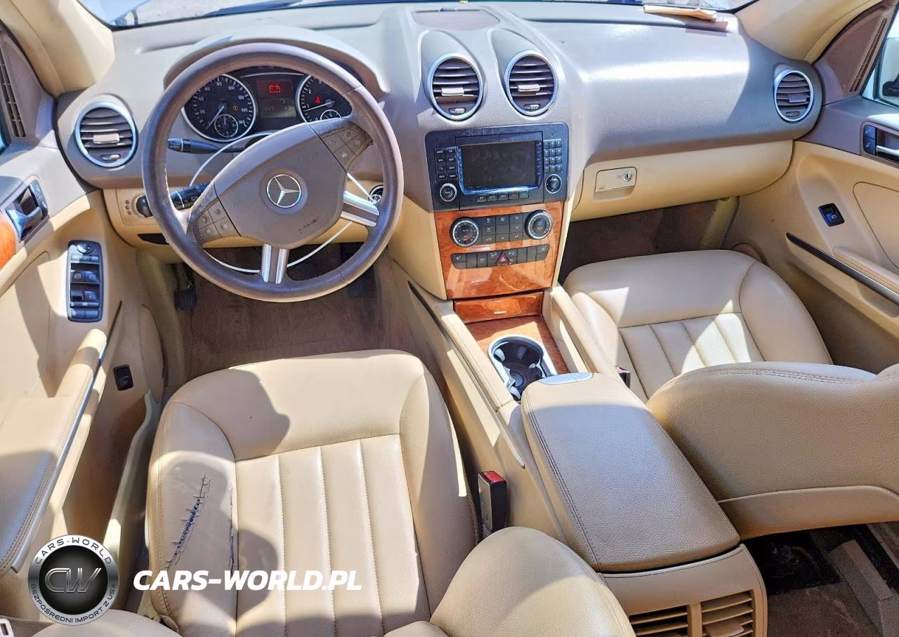 2007 Mercedes-Benz Ml 350 VIN:4JGBB86EX7A275685 - 8