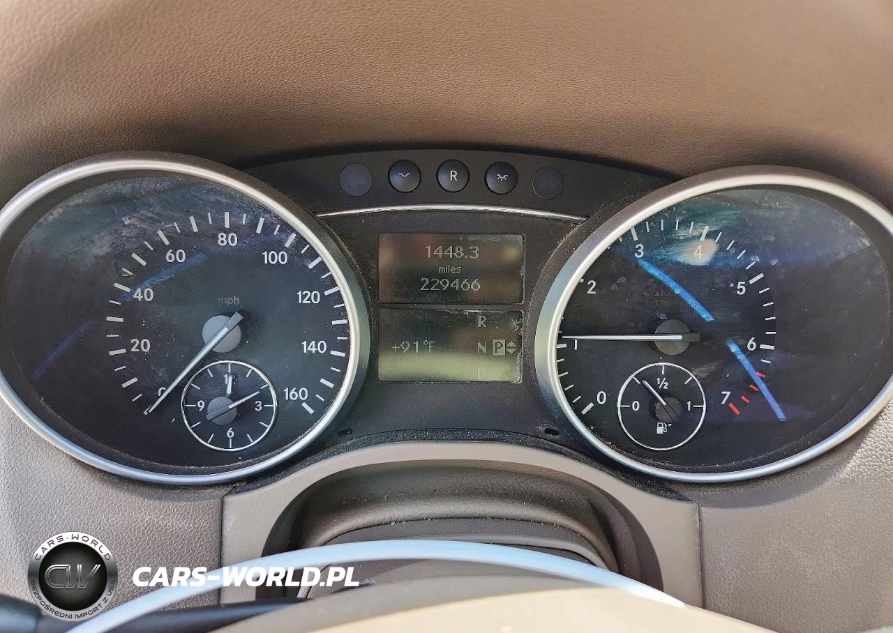 2007 Mercedes-Benz Ml 350 VIN:4JGBB86EX7A275685 - 9