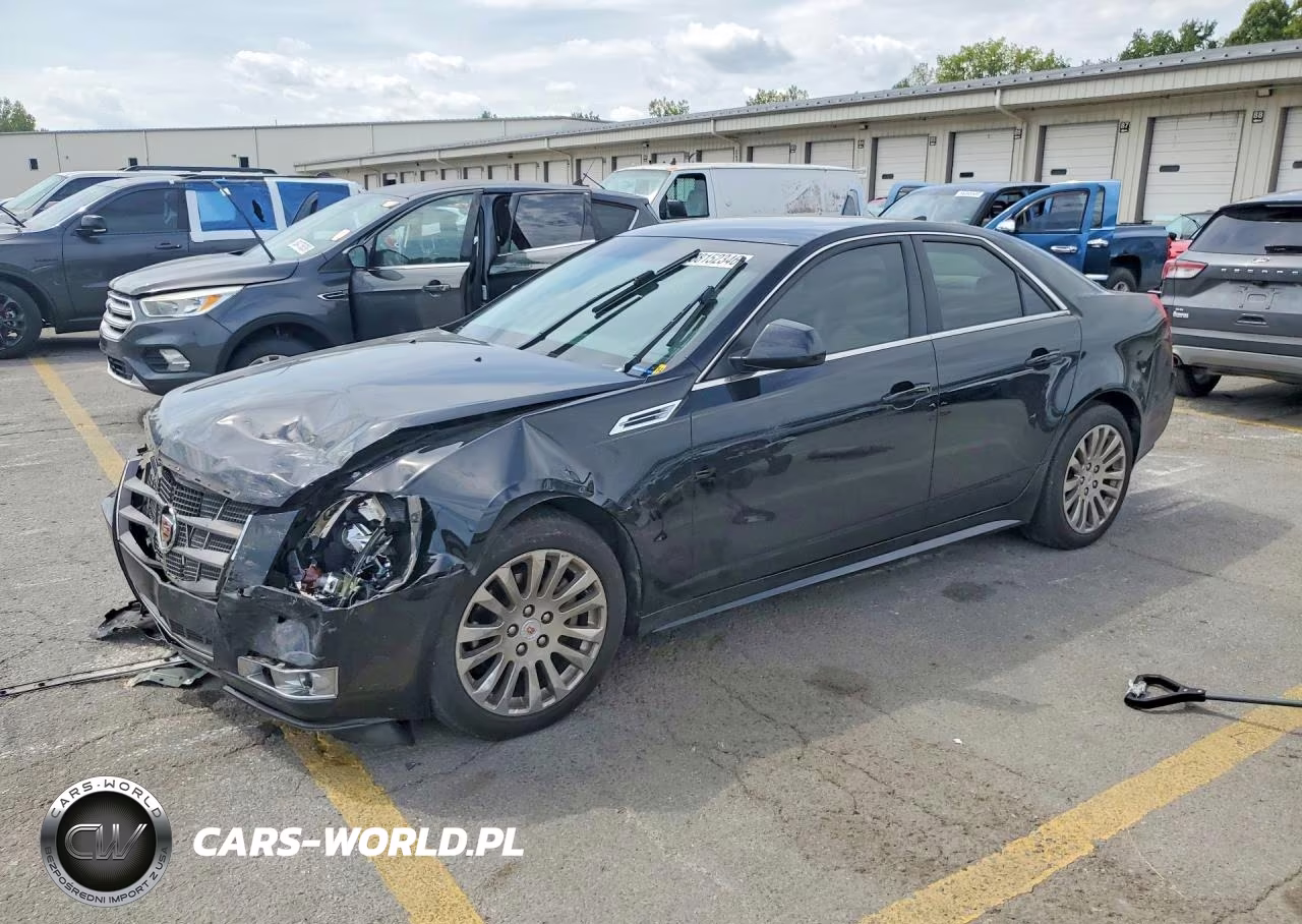 2010 Cadillac Cts Performance Collection VIN:1G6DJ5EV4A0115995 - 1
