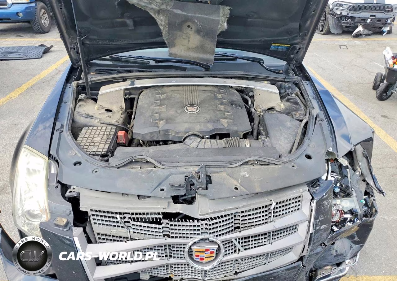 2010 Cadillac Cts Performance Collection VIN:1G6DJ5EV4A0115995 - 11
